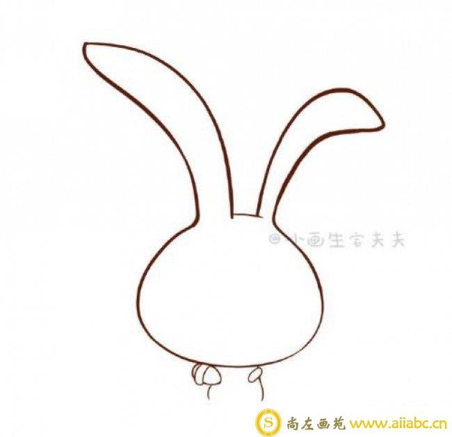 《爱宠大机密》兔子小白简笔画 小兔子简笔画步骤 小兔子图片卡通_