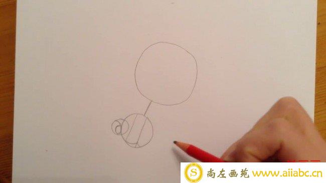 【视频】简单又实用的马头简笔画手绘视频教程 有技巧画的形很准哦_