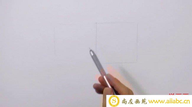 【视频】单色铅笔素描画一直犀牛手绘视频教程 犀牛的素描画教程图片_