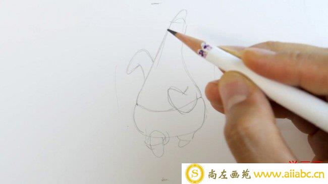 【视频】可爱的海绵宝宝派大星简笔画手绘视频教程_