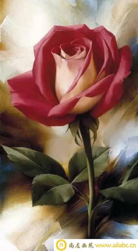 怎么画彩铅画红玫瑰？画彩铅画红玫瑰的步骤