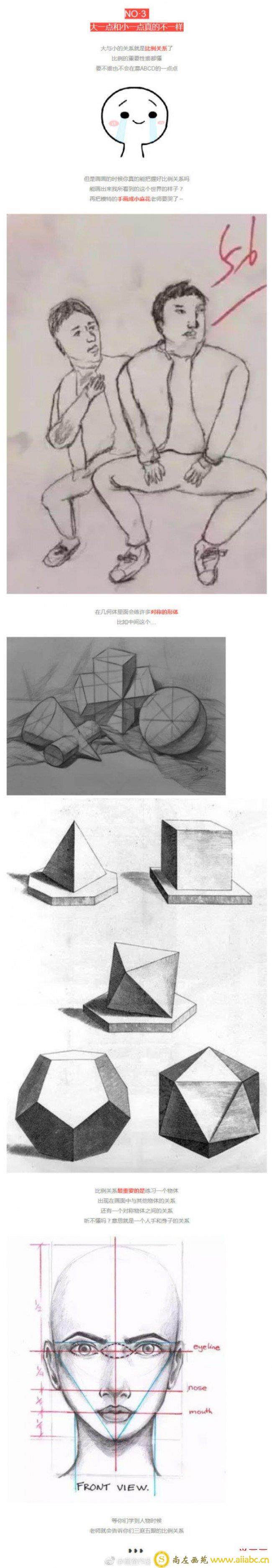 为什么学画画素描要从简单的几何图形开始？几何图形对素描的影响和重要性详解_