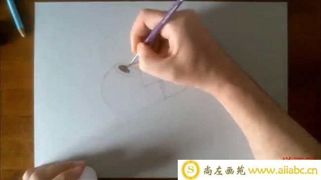 【视频】超写实烟斗手绘视频教程 彩铅搭配水彩表现真实质感效果_