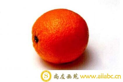 橙子临摹图片