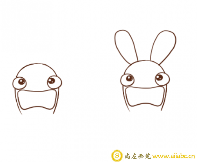 如何画一只疯狂的小兔子？小兔子的简笔画  可爱的小兔子的手绘画教程_