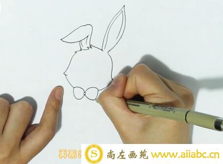 简笔画动物兔子怎么画？简笔画动物兔子步骤教程