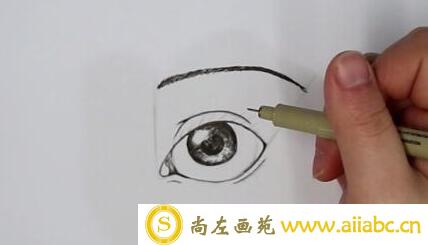 眼睛怎么画简单又漂亮？手绘眼睛的画法教程