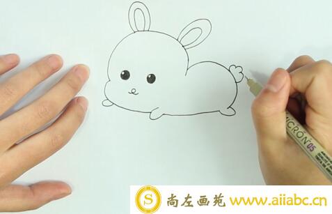 兔子简笔画怎么画？兔子简笔画步骤教程