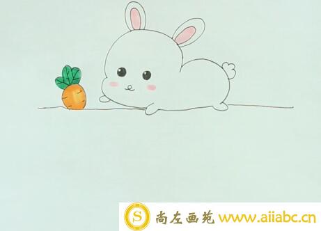 兔子简笔画怎么画？兔子简笔画步骤教程