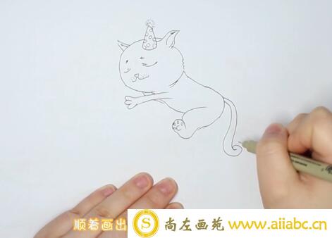 q版猫和老鼠怎么画？q版猫和老鼠画法步骤教程