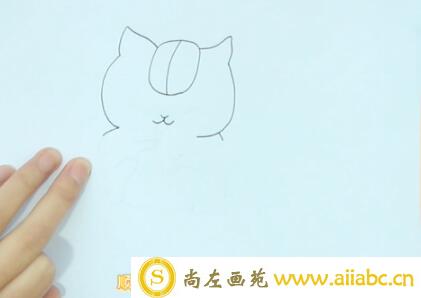 猫咪老师简笔画怎么画？猫咪老师简笔画步骤教程