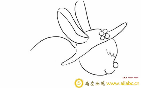 奔跑的兔子简笔画教程 奔跑的兔子简笔画怎么画