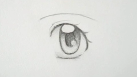 动漫眼睛怎么画：怎么画漫画人物眼睛
