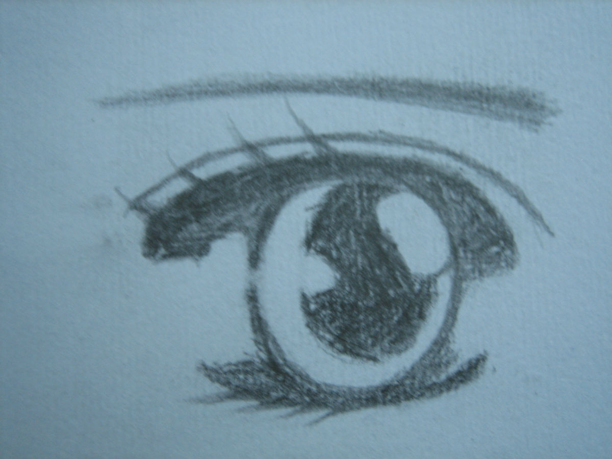 动漫人物的眼睛怎么画：怎么画动漫人物的眼睛