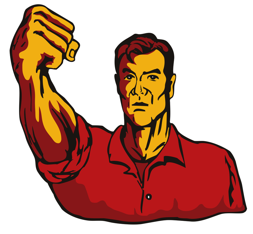 漫画握拳侧面：漫画漫画肌肉男的手握拳怎么画(图片)