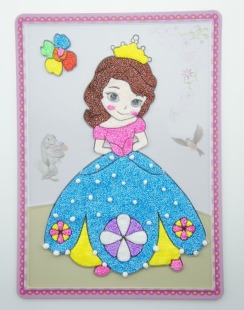 儿童画画入门公主：简单可爱又好画的公主图片集锦