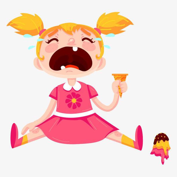 六岁女孩大哭侧面漫画图片：求动漫女生抱膝痛哭侧面图