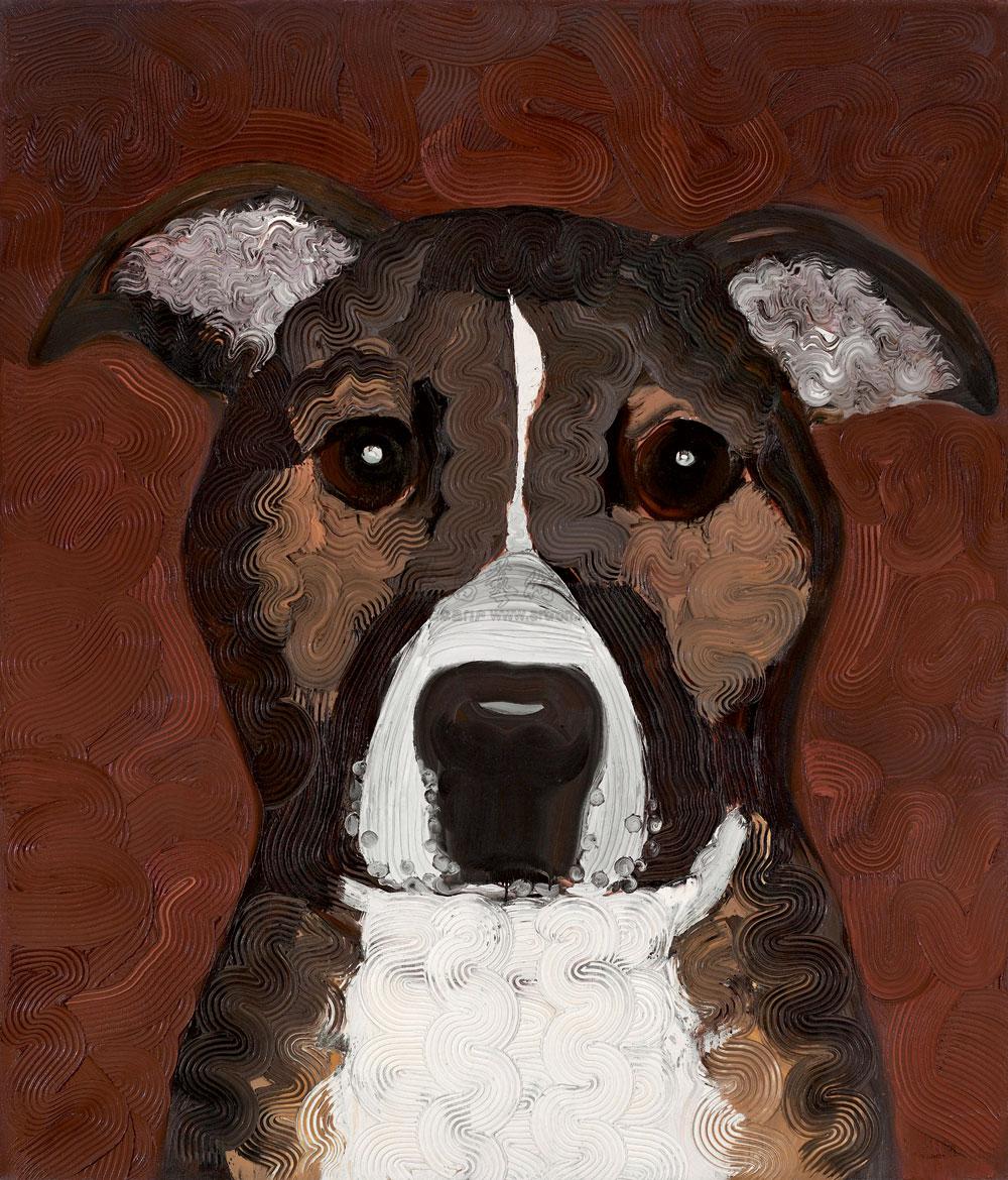 油画狗：关于“人与狗”油画