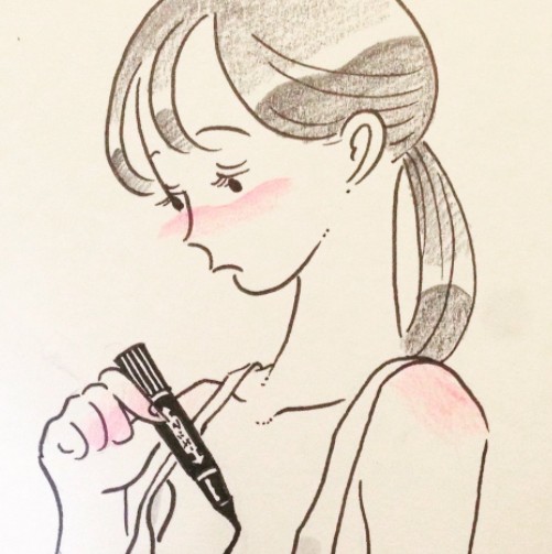 画漫画女教程蹩体：求日本动漫人物人体结构绘画步骤图