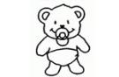 小熊绘画图：关于小熊的图片
